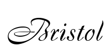 Bristol Font Image