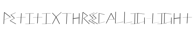 PetitixThreeCallig-Light