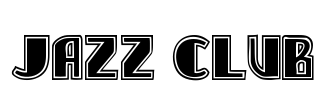 Jazz Club Font Image