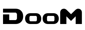 DooM Font Image