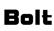 Bolt Font Image