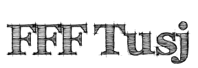FFF Tusj Font Image