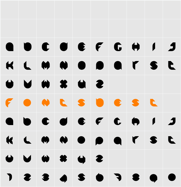 Paula Character Map