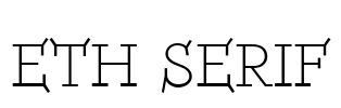 ETH Serif