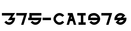 375-CAI978