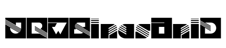 URWSinasIniD Font Image