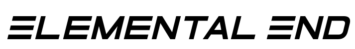 Elemental End Font Image