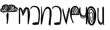 ImaHaveYou Font Image