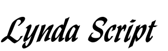 Lynda Script