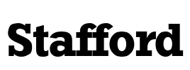 Stafford Font Image