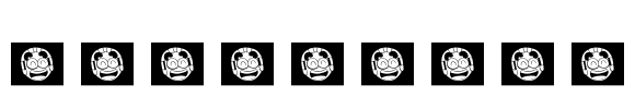 ONE PIECE Font Image