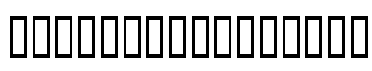 HuxKalam Ka TvzI Font Image
