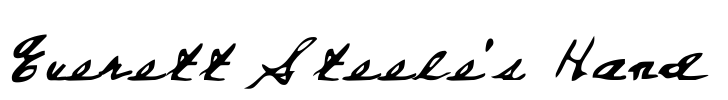 Everett Steele's Hand