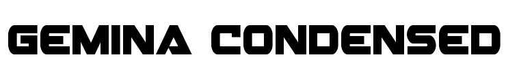 Gemina Condensed