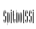 SpitbolSSi Font Image