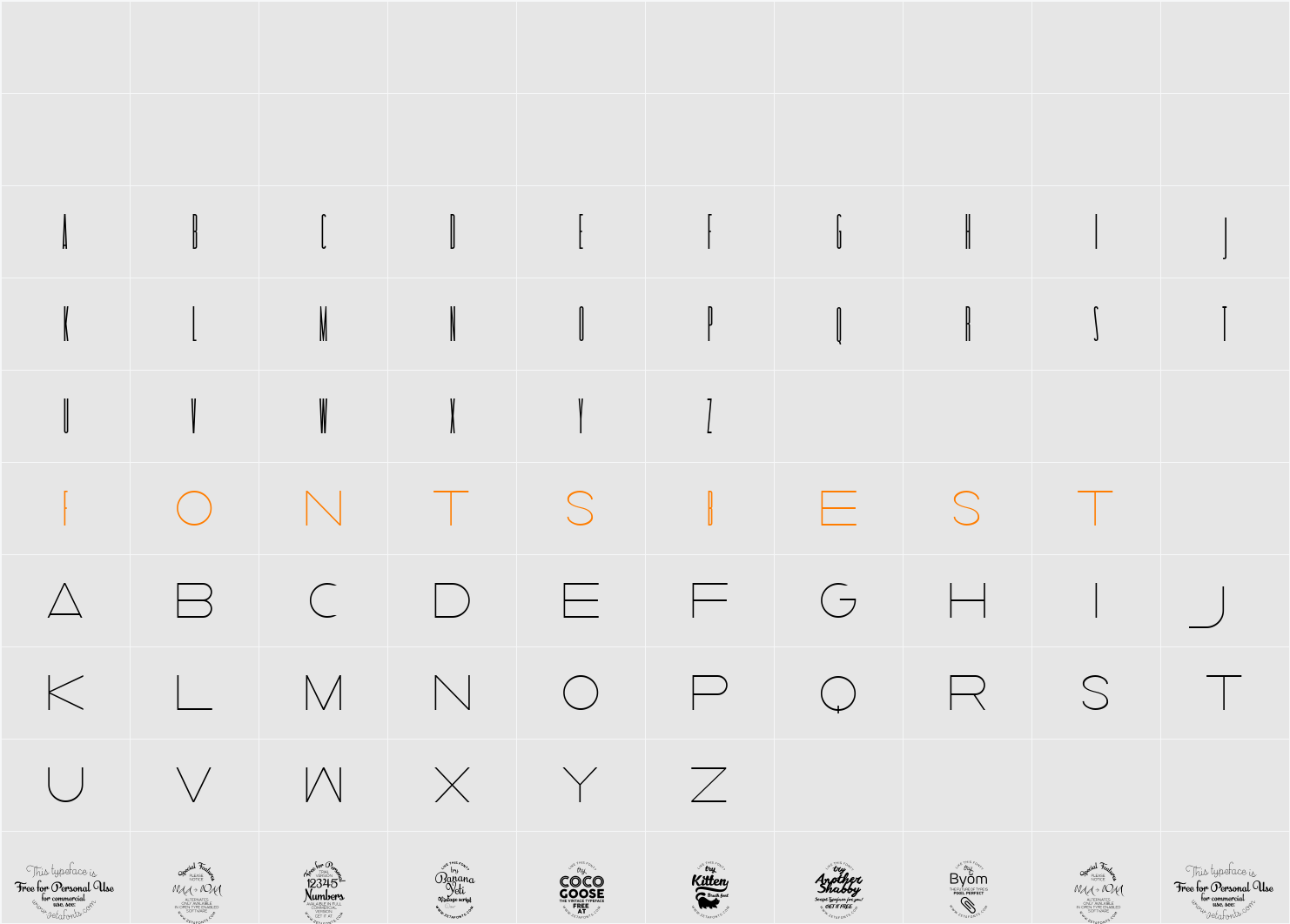 Taller  Evolution Rev Character Map