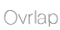 Ovrlap Font Image