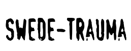 Swede-Trauma Font Image