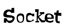 Socket Font Image