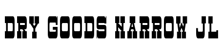 Dry Goods Narrow JL