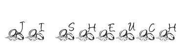 JI-Sheuch Font Image