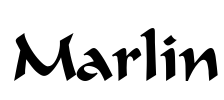 Marlin Font Image