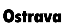 Ostrava Font Image