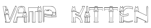 Vamp Kitten Font Image