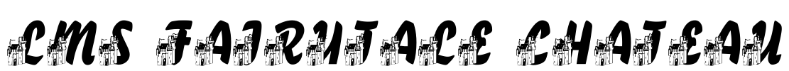 LMS Fairytale Chateau Font Image