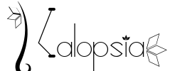 Kalopsia} Font Image