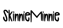 SkinnieMinnie Font Image
