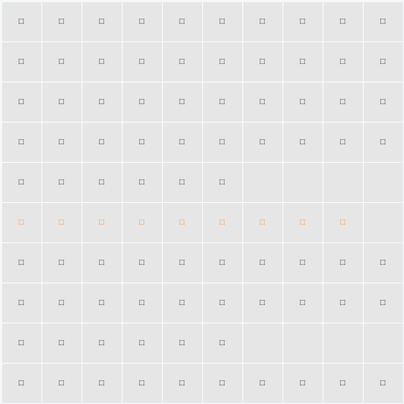PragmaticaShadowCTT Character Map
