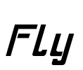 Fly Font Image