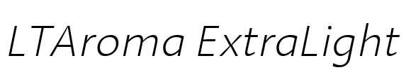 LTAroma ExtraLight