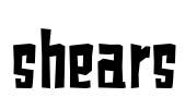 shears