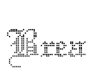 Brea Font Image