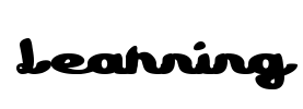 Learning Font Image