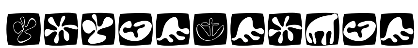 TotalFloral Font Image