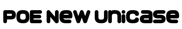 POE New Unicase Font Image