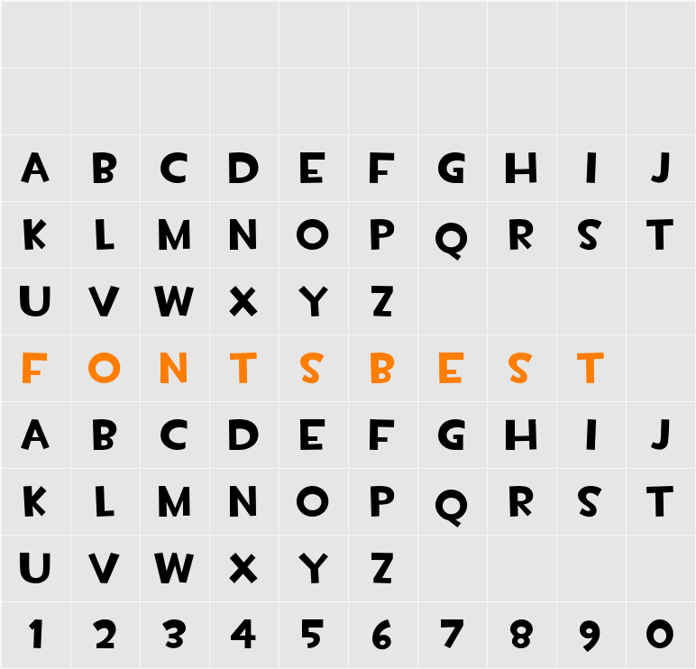 TF2 Build Character Map