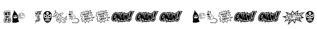 WC Schlaasss Classic Font Image