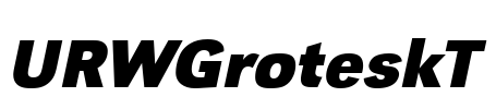 URWGroteskT
