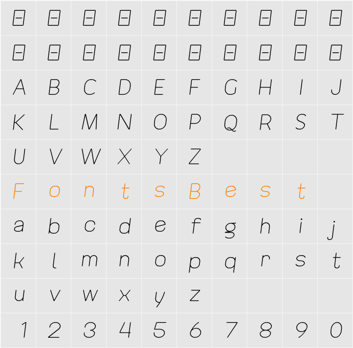 Revofit by Drakoheart Character Map