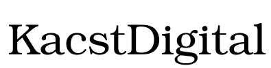 KacstDigital Font Image