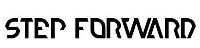 step forward