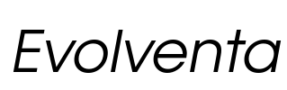 Evolventa Font Image