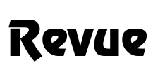 Revue Font Image
