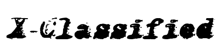 X-Classified