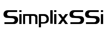 SimplixSSi Font Image