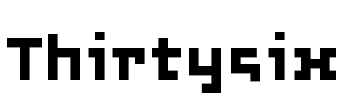Thirtysix